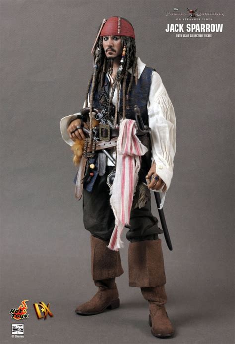 jack sparrow figurine|hot toys captain jack sparrow.